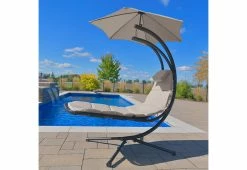 Best Sale ✔️ Zero Gravity Hammock Chair by Vivere Ltd. 🔔 -Outdoor Living shop 201444 z10