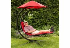 Best Sale ✔️ Zero Gravity Hammock Chair by Vivere Ltd. 🔔 -Outdoor Living shop 201444 z11