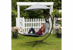 Best Sale ✔️ Zero Gravity Hammock Chair by Vivere Ltd. 🔔 -Outdoor Living shop 201444 z12