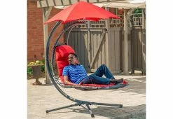 Best Sale ✔️ Zero Gravity Hammock Chair by Vivere Ltd. 🔔 -Outdoor Living shop 201444 z6