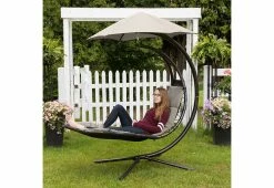 Best Sale ✔️ Zero Gravity Hammock Chair by Vivere Ltd. 🔔 -Outdoor Living shop 201444 z7