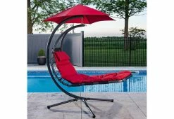 Best Sale ✔️ Zero Gravity Hammock Chair by Vivere Ltd. 🔔 -Outdoor Living shop 201444 z8