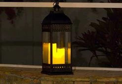 Wholesale ✔️ Three Tiered Candle Lantern by Smart Solar Inc. ✔️ -Outdoor Living shop 202570 z4