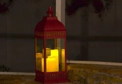 Wholesale ✔️ Three Tiered Candle Lantern by Smart Solar Inc. ✔️ -Outdoor Living shop 202570 z5