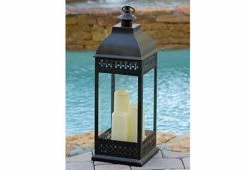 Wholesale ✔️ Three Tiered Candle Lantern by Smart Solar Inc. ✔️ -Outdoor Living shop 202570 z6