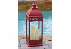 Wholesale ✔️ Three Tiered Candle Lantern by Smart Solar Inc. ✔️ -Outdoor Living shop 202570 z7