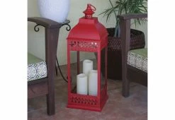 Wholesale ✔️ Three Tiered Candle Lantern by Smart Solar Inc. ✔️ -Outdoor Living shop 202570 z8