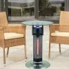 Best Pirce 🎉 Outdoor Bistro Infrared Heated Table by EBI 🛒 2 Best Pirce 🎉 Outdoor Bistro Infrared Heated Table by EBI 🛒 -Outdoor Living shop 203316 z1