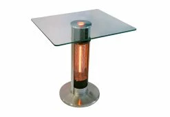 Best Pirce 🎉 Outdoor Bistro Infrared Heated Table by EBI 🛒 -Outdoor Living shop 203316 z3