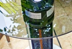 Best Pirce 🎉 Outdoor Bistro Infrared Heated Table by EBI 🛒 -Outdoor Living shop 203316 z5