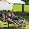 Brand new 😍 2 Person Rocking Zero Gravity Lounger by Vivere Ltd 🔔