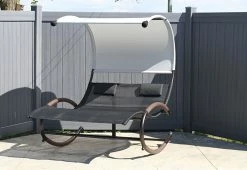 Brand new 😍 2 Person Rocking Zero Gravity Lounger by Vivere Ltd 🔔 8 Brand new 😍 2 Person Rocking Zero Gravity Lounger by Vivere Ltd 🔔 -Outdoor Living shop 203717 z3