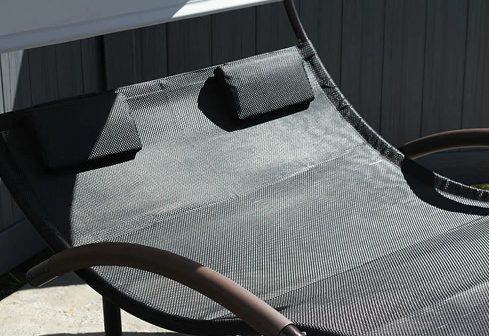 Brand new 😍 2 Person Rocking Zero Gravity Lounger by Vivere Ltd 🔔 6 Brand new 😍 2 Person Rocking Zero Gravity Lounger by Vivere Ltd 🔔 - Image 4