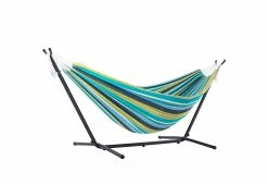 Coupon 🥰 2 Person 9-Ft. Hammock and Stand by Vivere Ltd. 🥰 -Outdoor Living shop 203719 z10