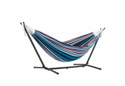 Coupon 🥰 2 Person 9-Ft. Hammock and Stand by Vivere Ltd. 🥰 -Outdoor Living shop 203719 z3