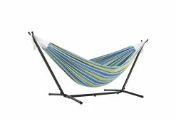 Coupon 🥰 2 Person 9-Ft. Hammock and Stand by Vivere Ltd. 🥰 -Outdoor Living shop 203719 z4
