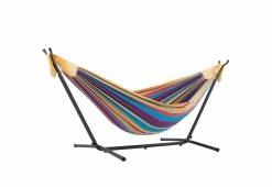 Coupon 🥰 2 Person 9-Ft. Hammock and Stand by Vivere Ltd. 🥰 -Outdoor Living shop 203719 z5