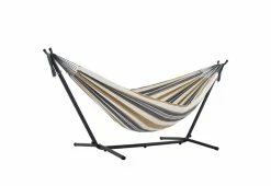 Coupon 🥰 2 Person 9-Ft. Hammock and Stand by Vivere Ltd. 🥰 -Outdoor Living shop 203719 z6