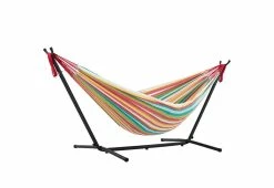 Coupon 🥰 2 Person 9-Ft. Hammock and Stand by Vivere Ltd. 🥰 -Outdoor Living shop 203719 z7