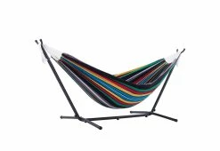 Coupon 🥰 2 Person 9-Ft. Hammock and Stand by Vivere Ltd. 🥰 -Outdoor Living shop 203719 z8