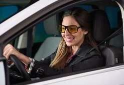 Flash Sale 🔥 Night Time Driving Glasses by Sharper Image ⌛