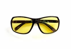 Flash Sale 🔥 Night Time Driving Glasses by Sharper Image ⌛ -Outdoor Living shop 205017 z5