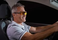 Flash Sale 🔥 Night Time Driving Glasses by Sharper Image ⌛ -Outdoor Living shop 205017 z6
