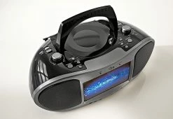 Coupon 🛒 Bluetooth CD and DVD Boombox Radio by Naxa Electronics 🛒 -Outdoor Living shop 205139 z3