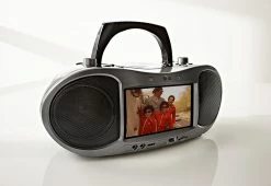 Coupon 🛒 Bluetooth CD and DVD Boombox Radio by Naxa Electronics 🛒 -Outdoor Living shop 205139 z5