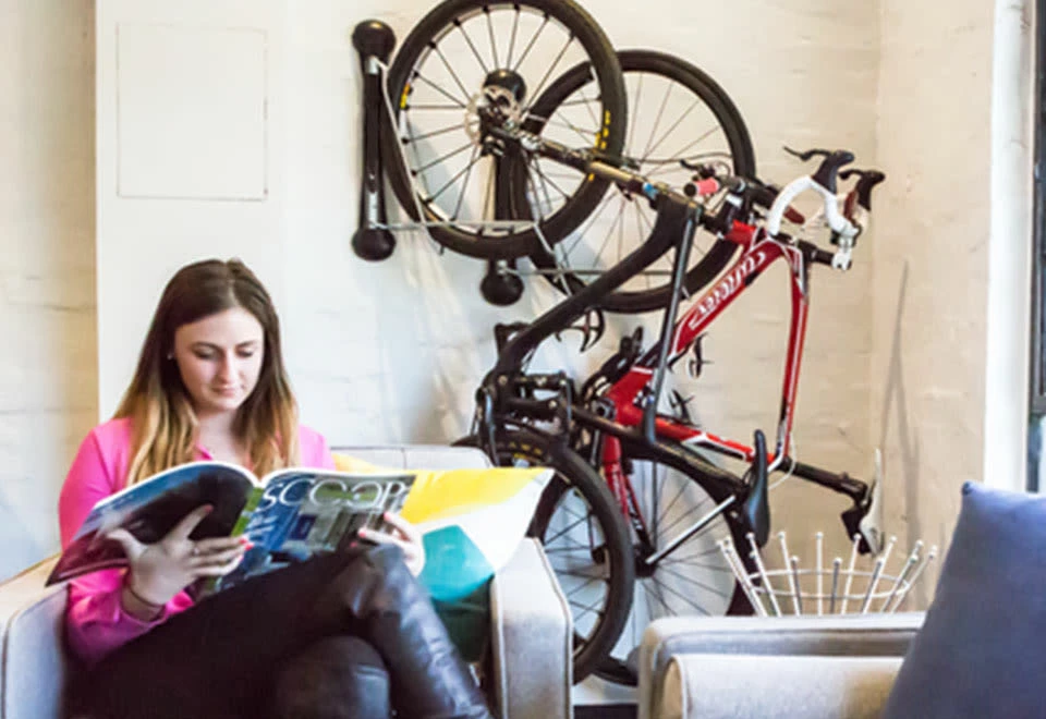 Best Sale 🔔 Space Saving Bike Rack by Epic international 👍 5 Best Sale 🔔 Space Saving Bike Rack by Epic international 👍 - Image 4