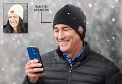 Wholesale ⌛ Smartphone Bluetooth Hat by Sharper Image ⭐