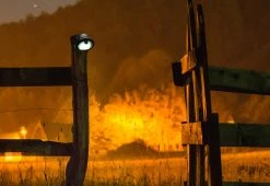 Outlet 🔥 World's Brightest Motion-Activated Cordless Light by Fulcrum Products ✨ -Outdoor Living shop 205858 z10