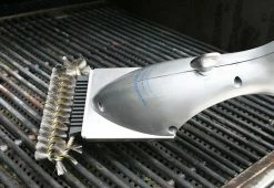 Outlet 😀 Replacement Head for the Stainless Steel Steam Cleaning Grill Brush by Grill Daddy Brush Company Inc 💯