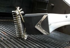 Outlet 😀 Replacement Head for the Stainless Steel Steam Cleaning Grill Brush by Grill Daddy Brush Company Inc 💯 -Outdoor Living shop 205963 z3