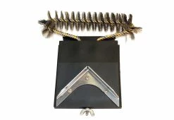 Outlet 😀 Replacement Head for the Stainless Steel Steam Cleaning Grill Brush by Grill Daddy Brush Company Inc 💯 -Outdoor Living shop 205963 z4