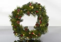 Coupon โ๏ธ 30” Cordless Pre-Lit Indoor/Outdoor Wreath by Sharper Image ๐ฅ 9 Coupon โ๏ธ 30” Cordless Pre-Lit Indoor/Outdoor Wreath by Sharper Image ๐ฅ -Outdoor Living shop 205978 z3