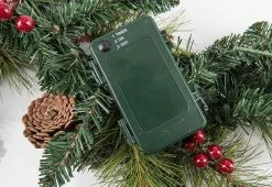 Coupon โ๏ธ 30” Cordless Pre-Lit Indoor/Outdoor Wreath by Sharper Image ๐ฅ 10 Coupon โ๏ธ 30” Cordless Pre-Lit Indoor/Outdoor Wreath by Sharper Image ๐ฅ -Outdoor Living shop 205978 z4