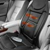 Hot Sale 🔔 Car Cushion with Massage and Heat by Sharper Image 😉 -Outdoor Living shop 205990 z1