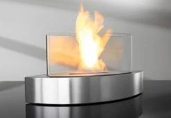 Deals ๐ฅ Tabletop Fireplace by Sharper Image ๐