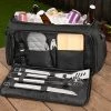Best Pirce 🎁 Essential BBQ Cooler Kit by Picnic Time, Inc. 🤩 -Outdoor Living shop 206435 z1