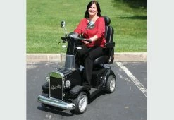 New 🥰 Gatsby Model T Retro Scooter by Vintage Vehicles USA ❤️ -Outdoor Living shop 206478 z3