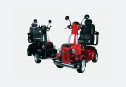 New 🥰 Gatsby Model T Retro Scooter by Vintage Vehicles USA ❤️ -Outdoor Living shop 206478 z4