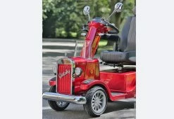 New 🥰 Gatsby Model T Retro Scooter by Vintage Vehicles USA ❤️ -Outdoor Living shop 206478 z5