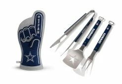 Best Sale 😍 Premium NFL Grill Set by iDNA Series, LLC 🎉 -Outdoor Living shop 206545 z10