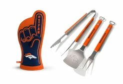 Best Sale 😍 Premium NFL Grill Set by iDNA Series, LLC 🎉 -Outdoor Living shop 206545 z11