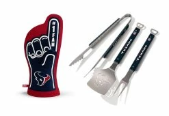 Best Sale 😍 Premium NFL Grill Set by iDNA Series, LLC 🎉 -Outdoor Living shop 206545 z14