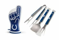 Best Sale 😍 Premium NFL Grill Set by iDNA Series, LLC 🎉 -Outdoor Living shop 206545 z15