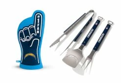 Best Sale 😍 Premium NFL Grill Set by iDNA Series, LLC 🎉 -Outdoor Living shop 206545 z18