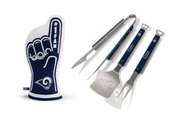 Best Sale 😍 Premium NFL Grill Set by iDNA Series, LLC 🎉 -Outdoor Living shop 206545 z19