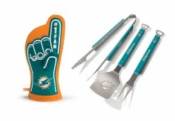 Best Sale 😍 Premium NFL Grill Set by iDNA Series, LLC 🎉 -Outdoor Living shop 206545 z20